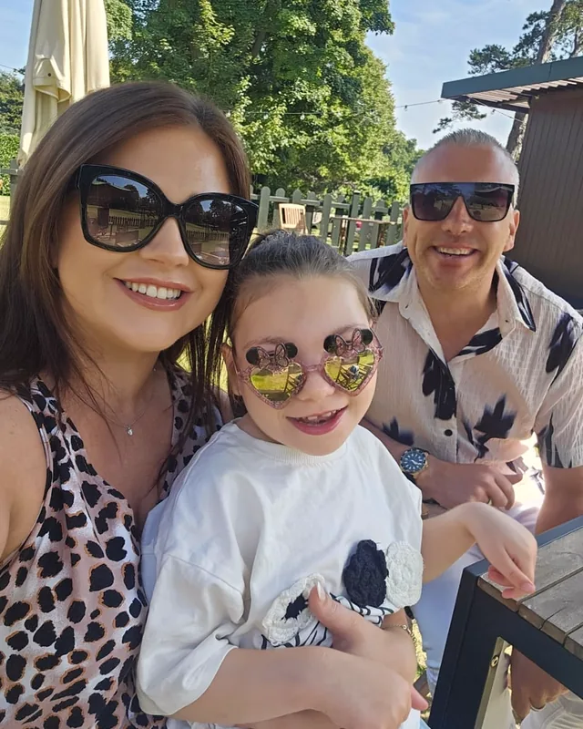 Family selfie