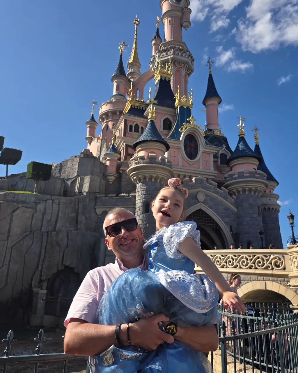 Jorja at the castle
